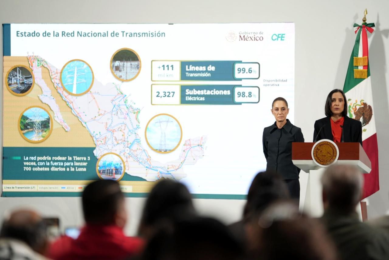 Sener anuncia inversión para nuevas líneas de transmisión