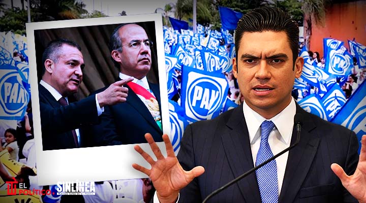 Jorge Romero se deslinda de García Luna: nunca fue del PAN