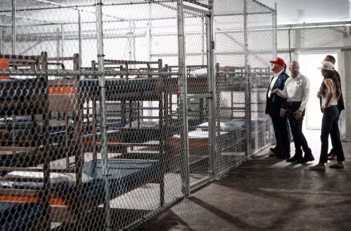 Jueza ordena cierre de Alligator Alcatraz en EU