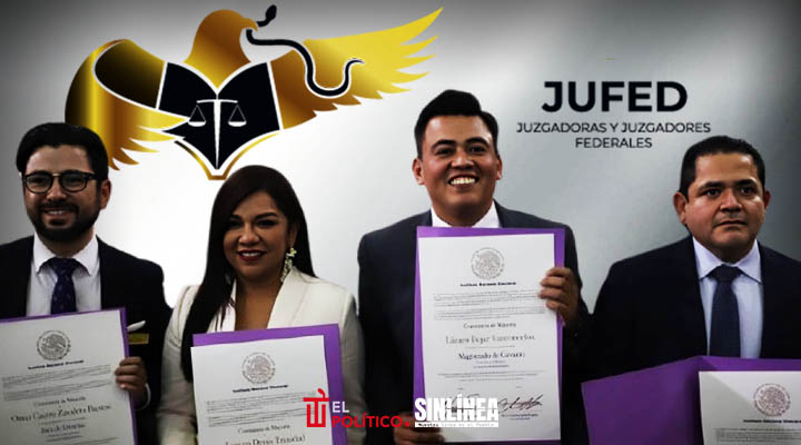 Jufed llama a vigilar desempeño de nuevos juzgadores