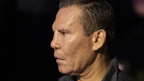 Julio César Chávez habla sobre su hijo 