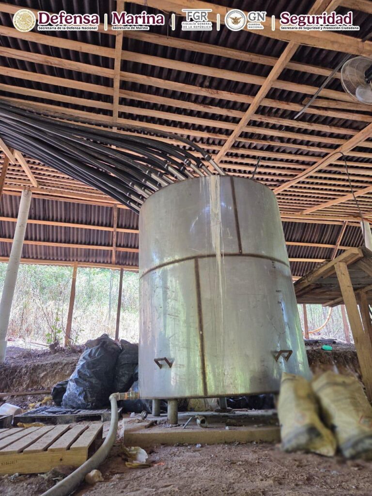 Laboratorio de metanfetamina