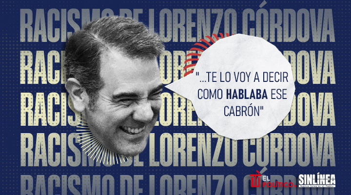 Las burlas racistas de Lorenzo Córdova