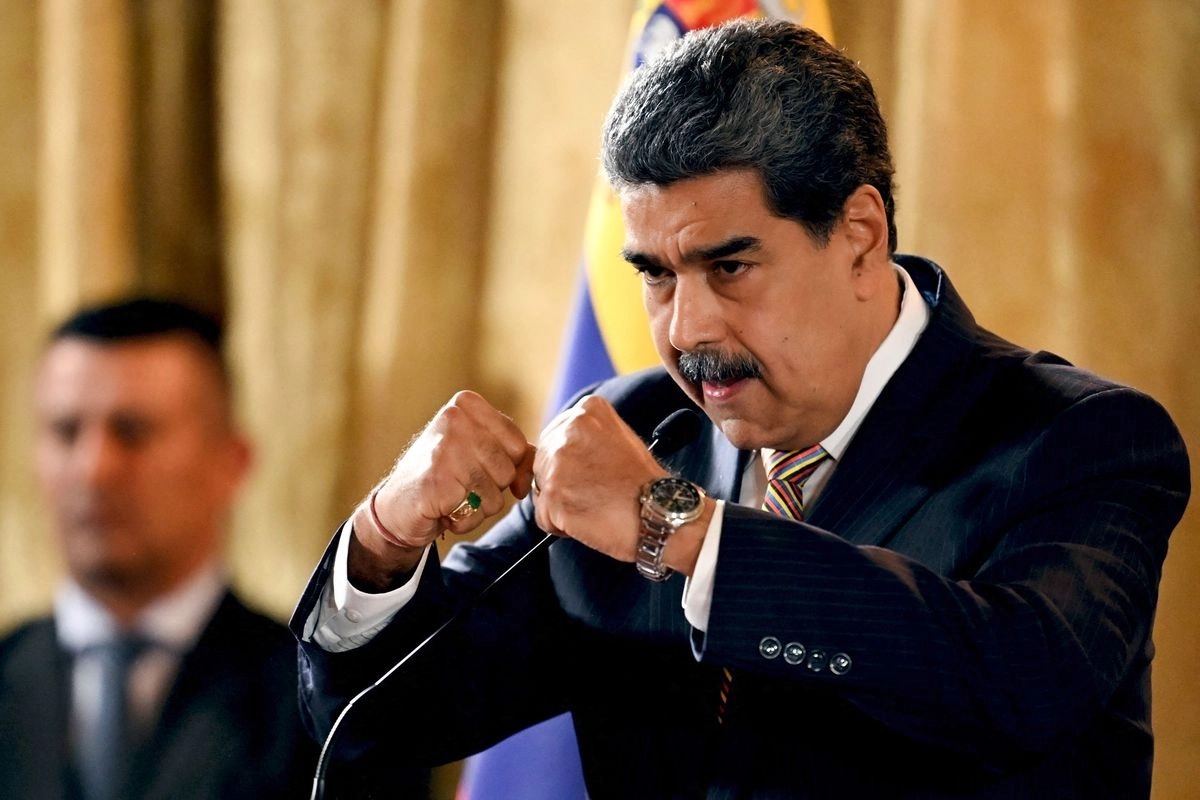 Maduro celebraa respuesta de miles de venezolanos ante amenazas de Trump