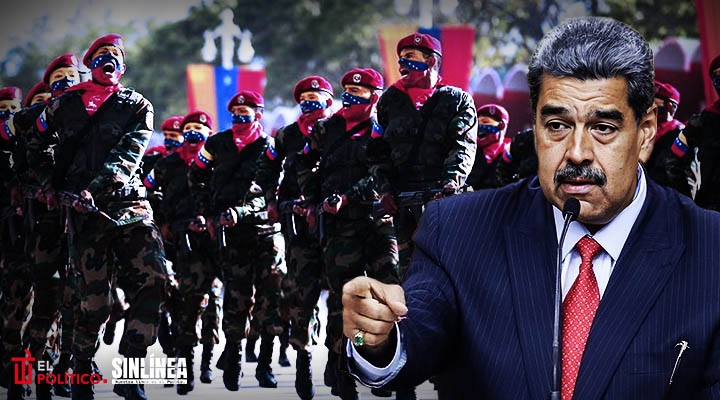 Maduro despliega 4.5 millones de soldados en respuesta a EU