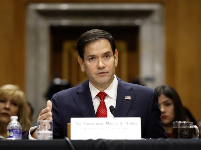 Marco Rubio asegura que EU podría usar su poder militar contra Maduro