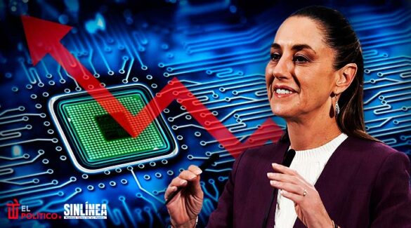 México aumenta a 51% exportación de chips a Estados Unidos