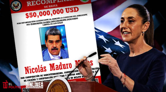 México no investiga nexos de Maduro con el CDS: Sheinbaum