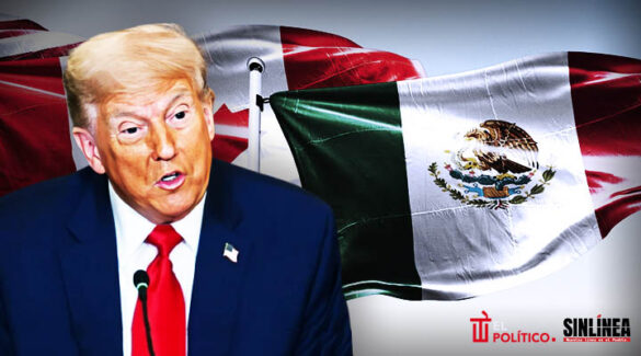 México y Canadá hacen lo que les decimos: Trump