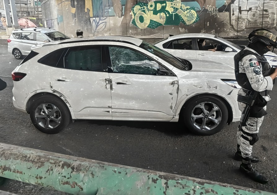 Ministro arístides guerrero sufre accidente
