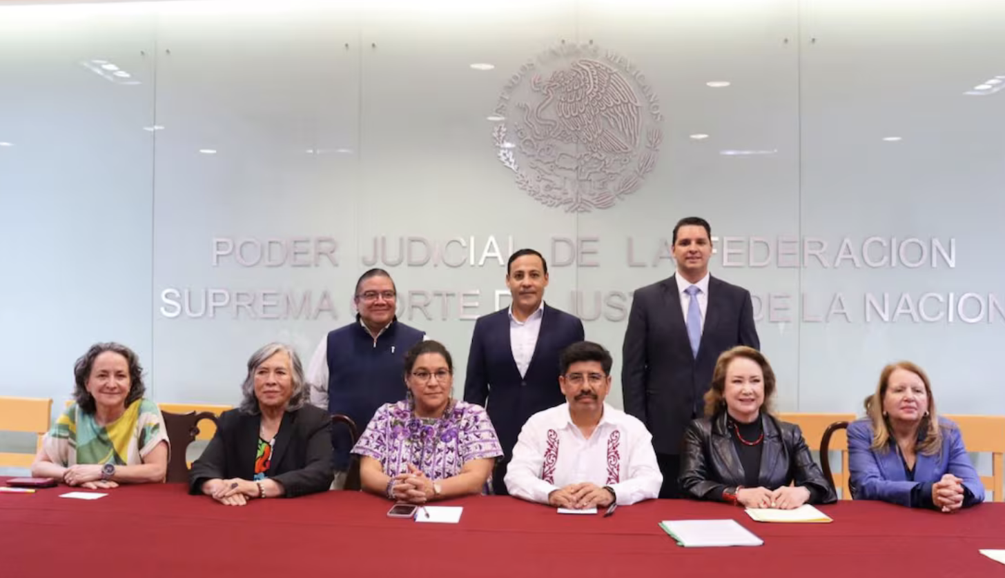Ministros electos definen plan de trabajo
