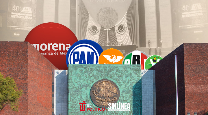 Morena arrasaría en San Lázaro: El Universal