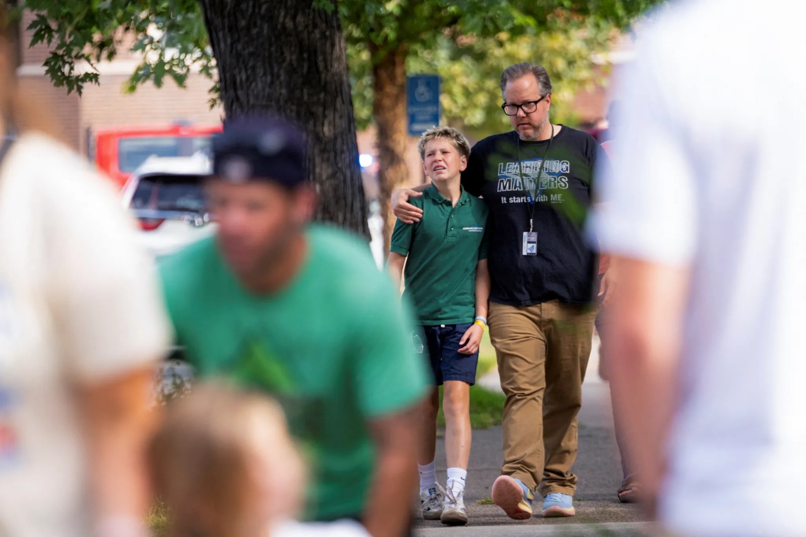 Tiroteo en escuela católica de Minneapolis