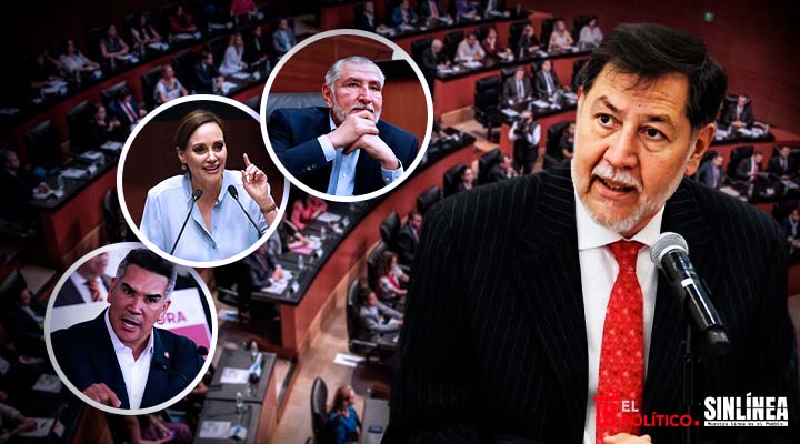 Noroña acusa campaña negra de oposición vs. Adán Augusto