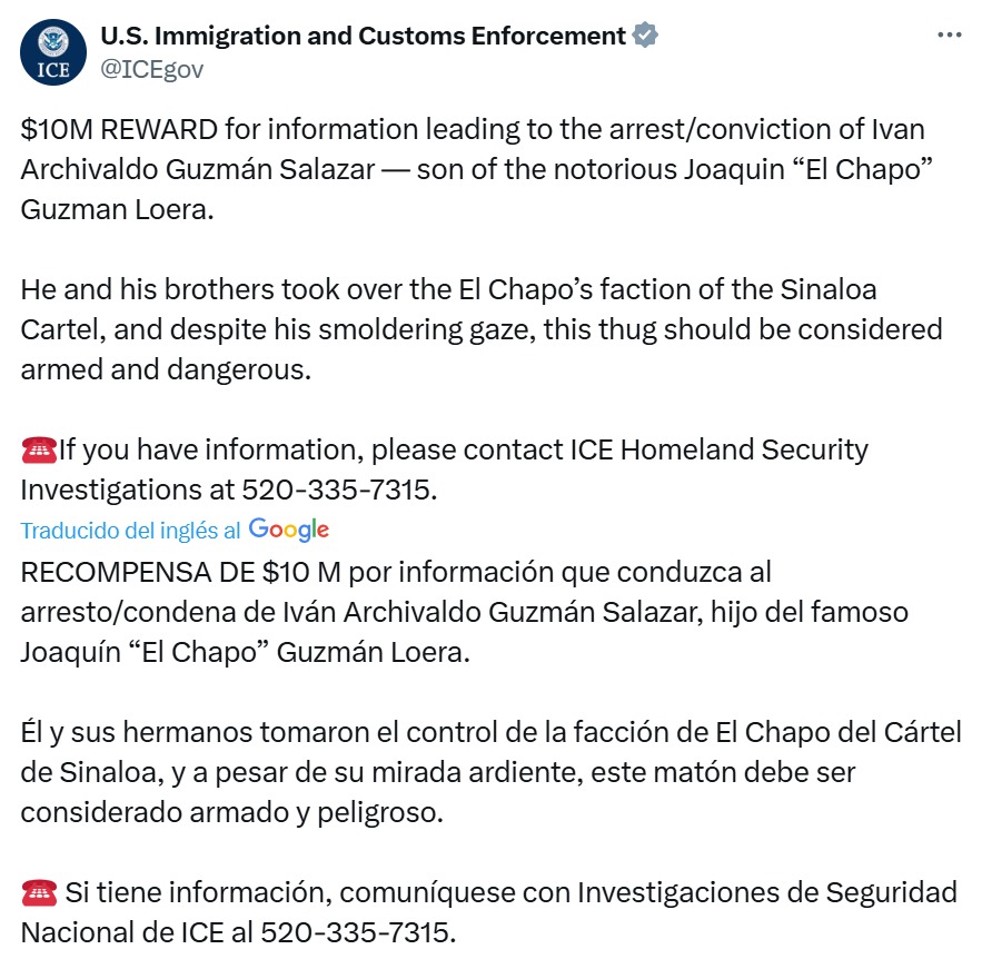 Nota ICE