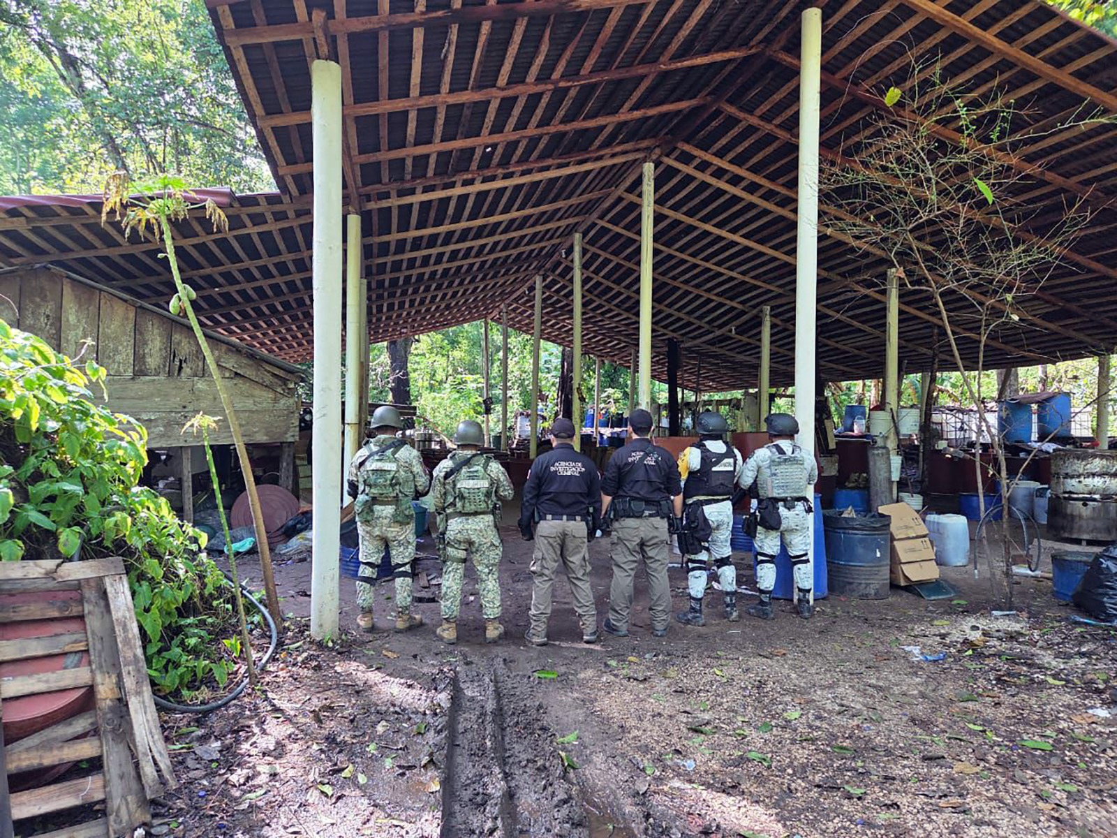 Operativo Chiapas FGR