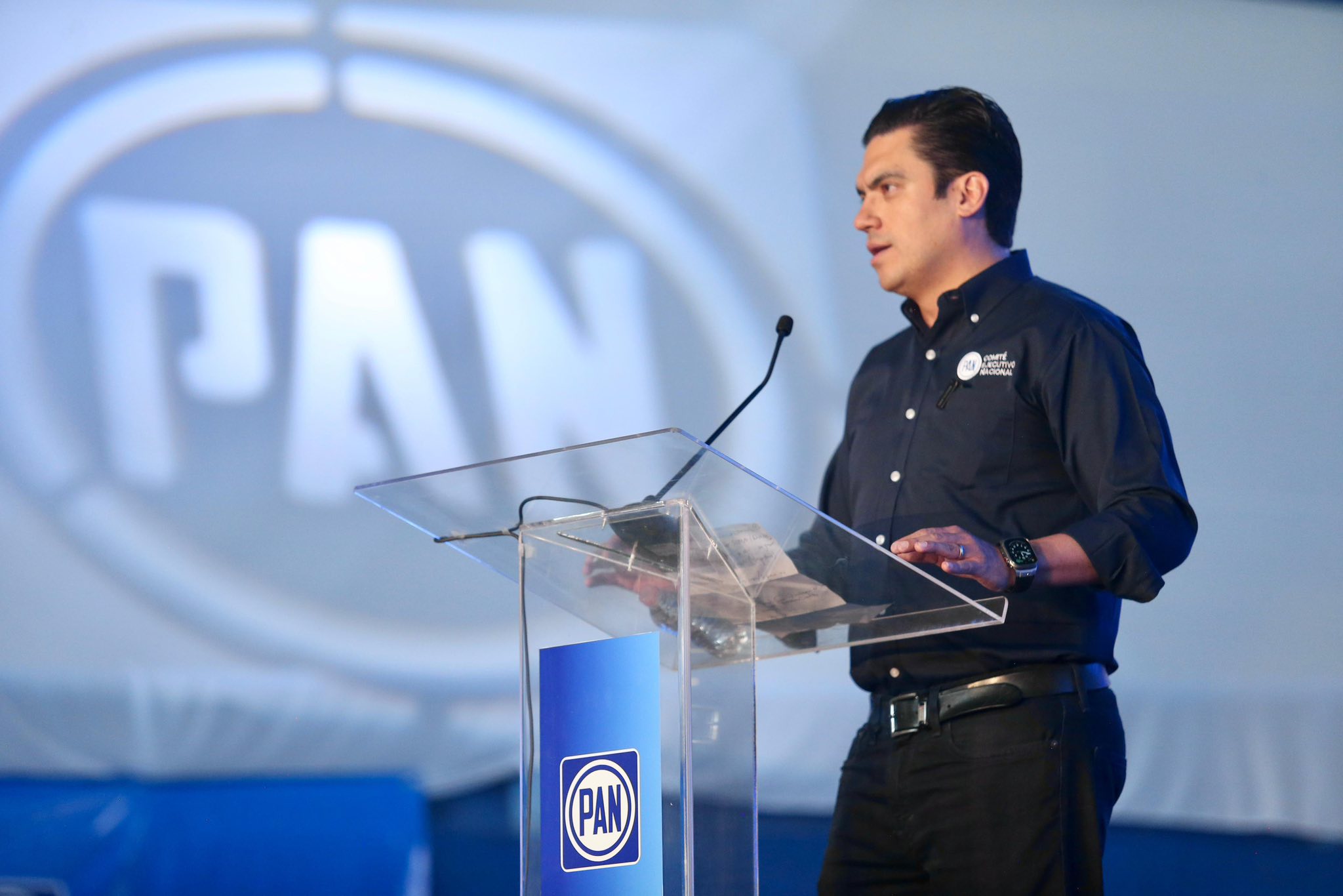 PAN presenta contrapropuesta a reforma electoral de Morena