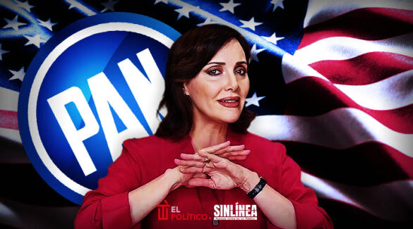 PAN respalda a Lilly Téllez por polémica al pedir ayuda a EU