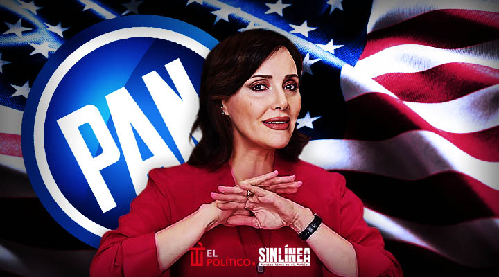 PAN respalda a Lilly Téllez por polémica al pedir ayuda a EU