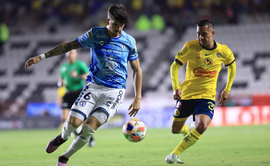 Partido América vs Pachuca