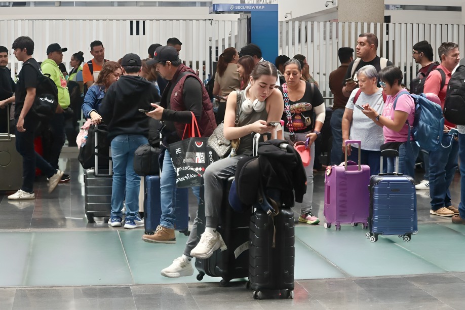 Pasajeros de Aeromexico