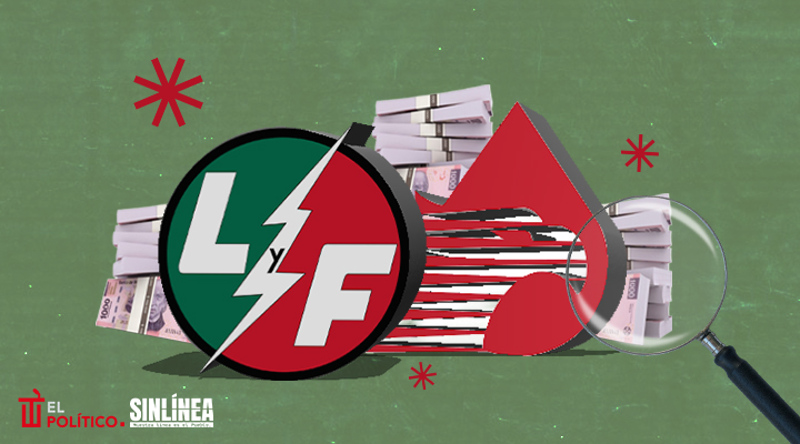 Extrabajadores de Pemex y LyFC con pensiones millonarias