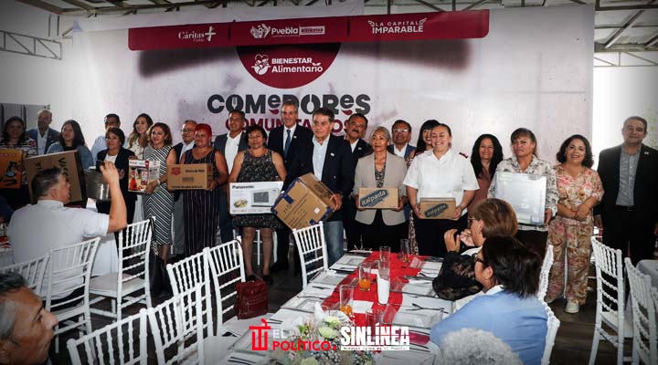 Pepe Chedraui entrega apoyos a comedores comunitarios