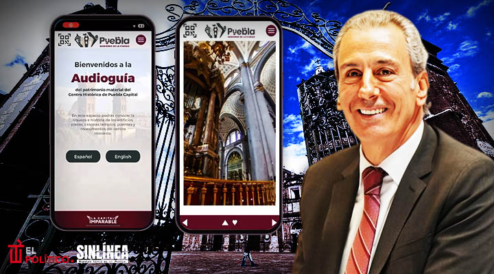 Pepe Chedraui presenta audioguía "La ciudad como museo"