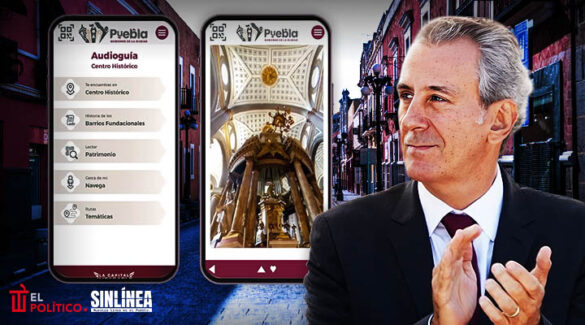 Pepe Chedraui promueve patrimonio Puebla