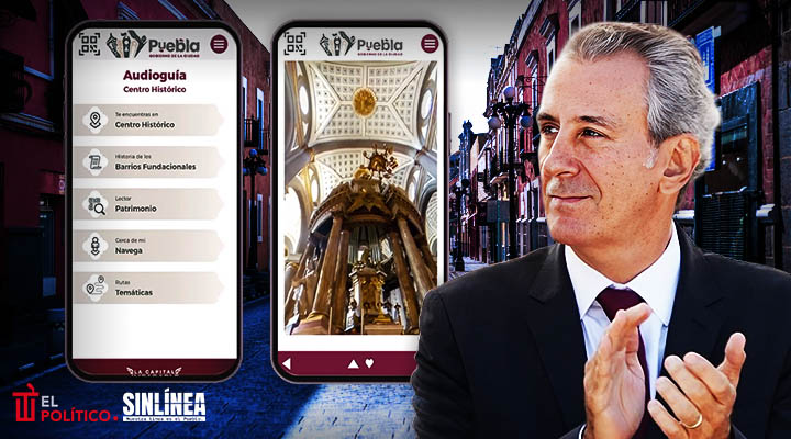 Pepe Chedraui promueve patrimonio Puebla