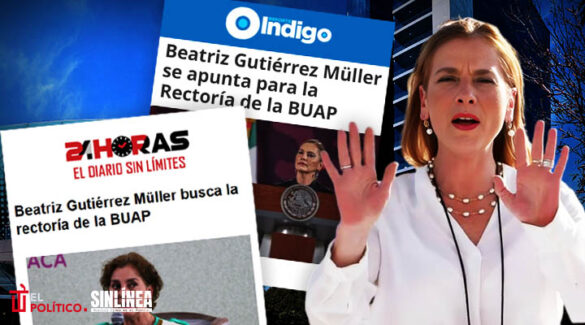Postulan a Beatriz Gutiérrez Müller para rectoría de la BUAP