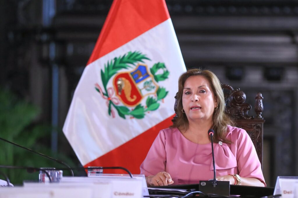 Presidenta de Perú