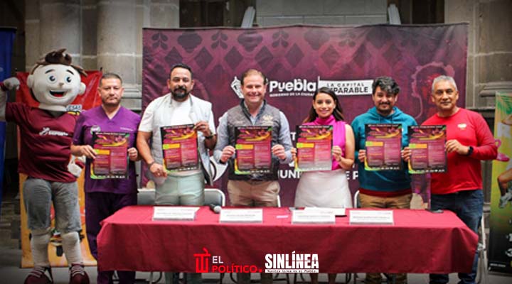 Puebla se prepara para vivir la "Carrera de la Juventud Imparable"
