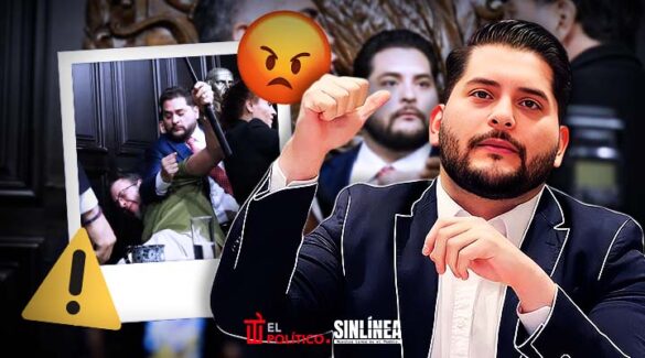 ¿Quién es Carlos Mancilla, segundo agresor de Noroña?