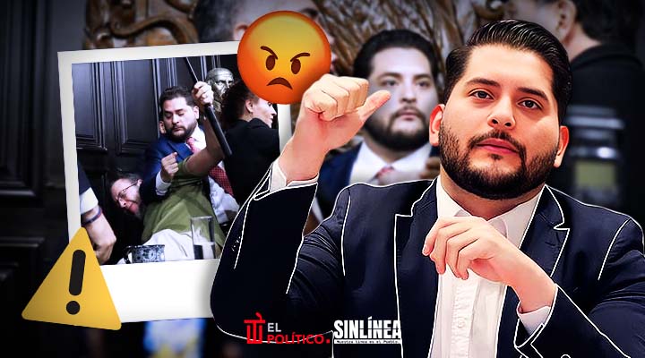 ¿Quién es Carlos Mancilla, segundo agresor de Noroña?