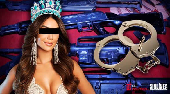 ¿Quién es Miss Guerrero detenida por portación de armas?