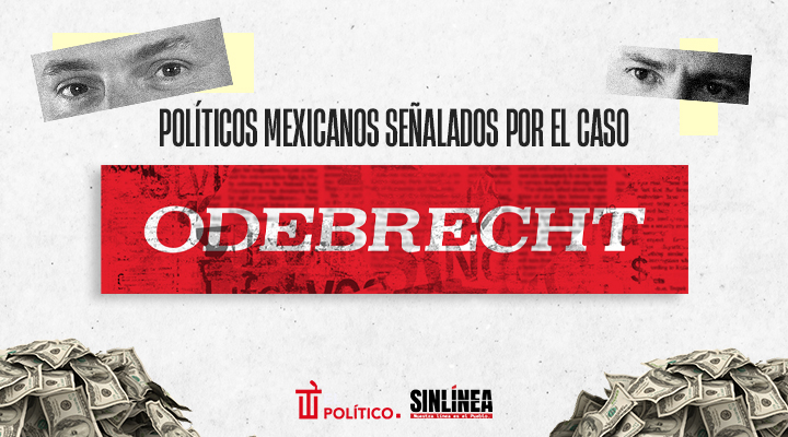 Caso Odebrecht y políticos mexicano señalados
