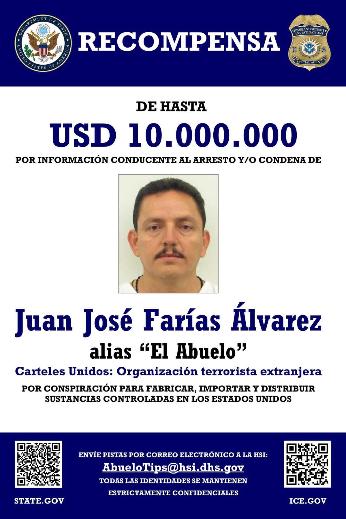 Recompensa El Abuelo