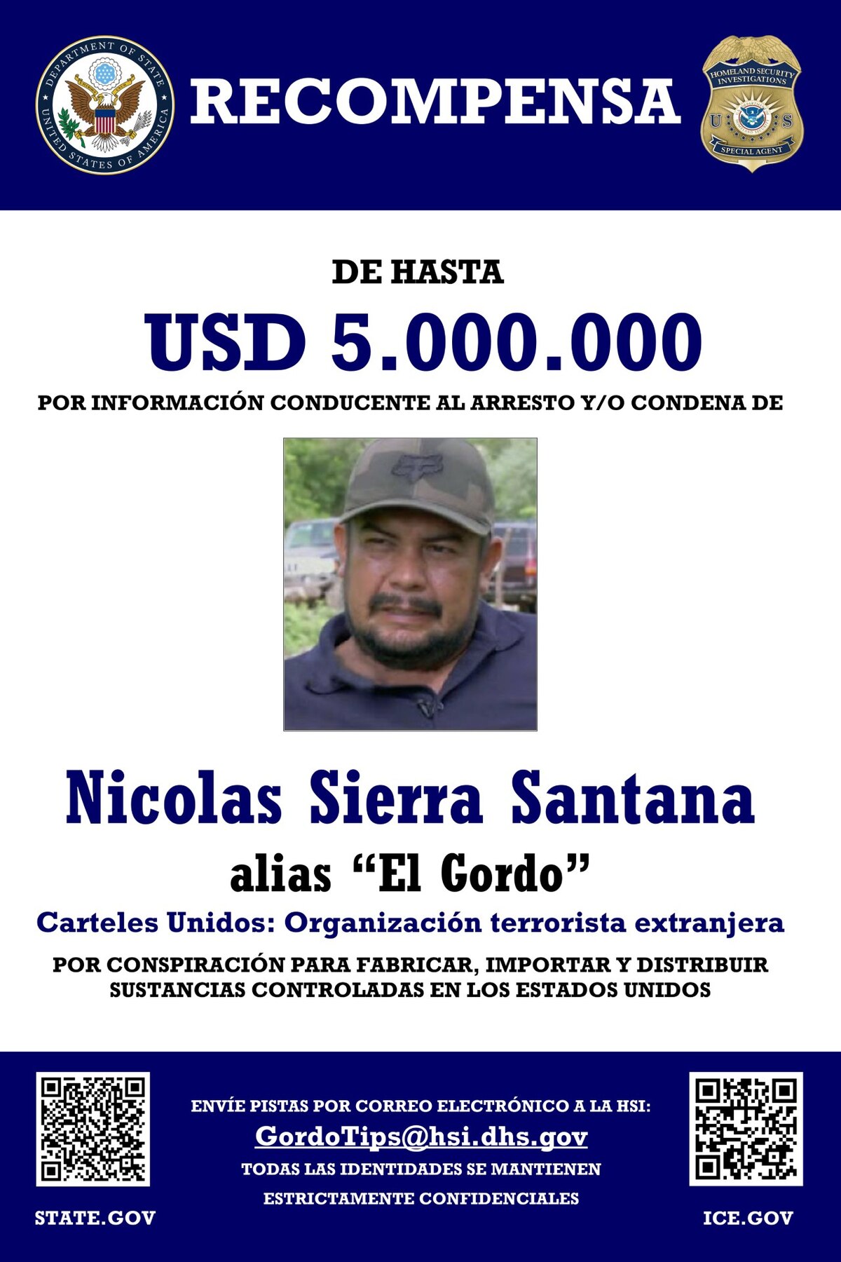Recompensa El Gordo