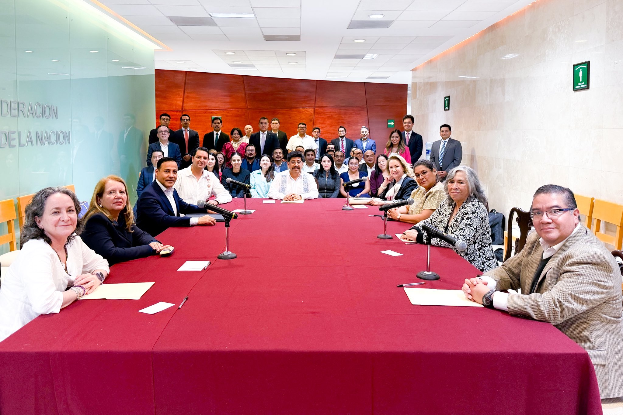 Reunión de ministros electos