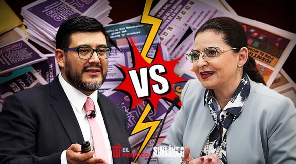 Reyes Rodríguez confronta a Mónica Soto