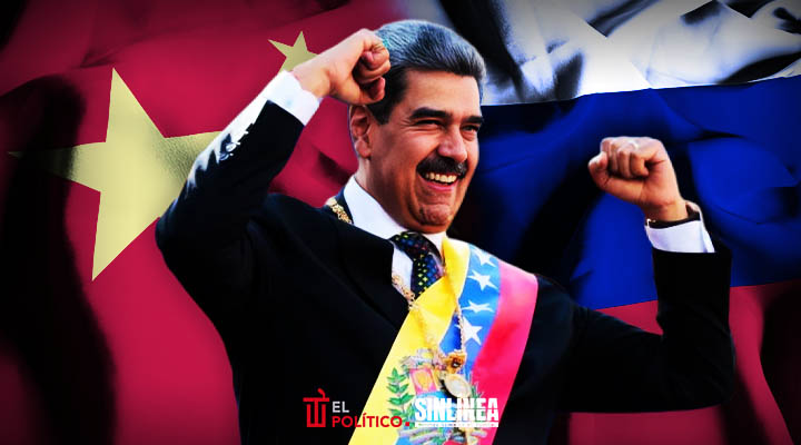 Rusia y China apoyan a Venezuela ante presiones de EU