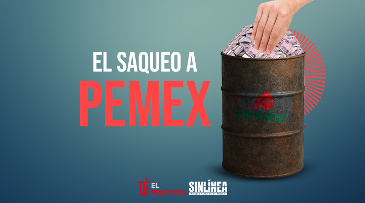 Pemex y su saqueo en los gobiernos de Fox, Calderón y Peña