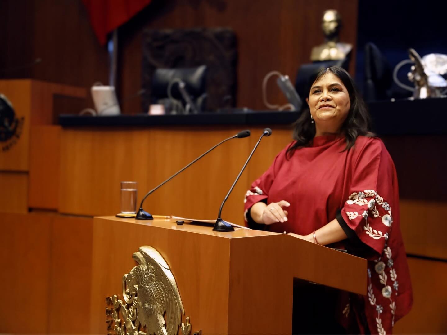 Senadora Chavira 
