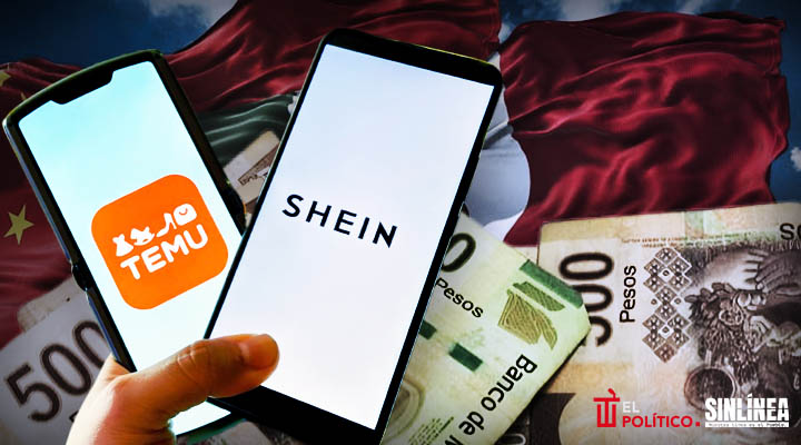 Shein y Temu ya cobran 33% de impuestos en México