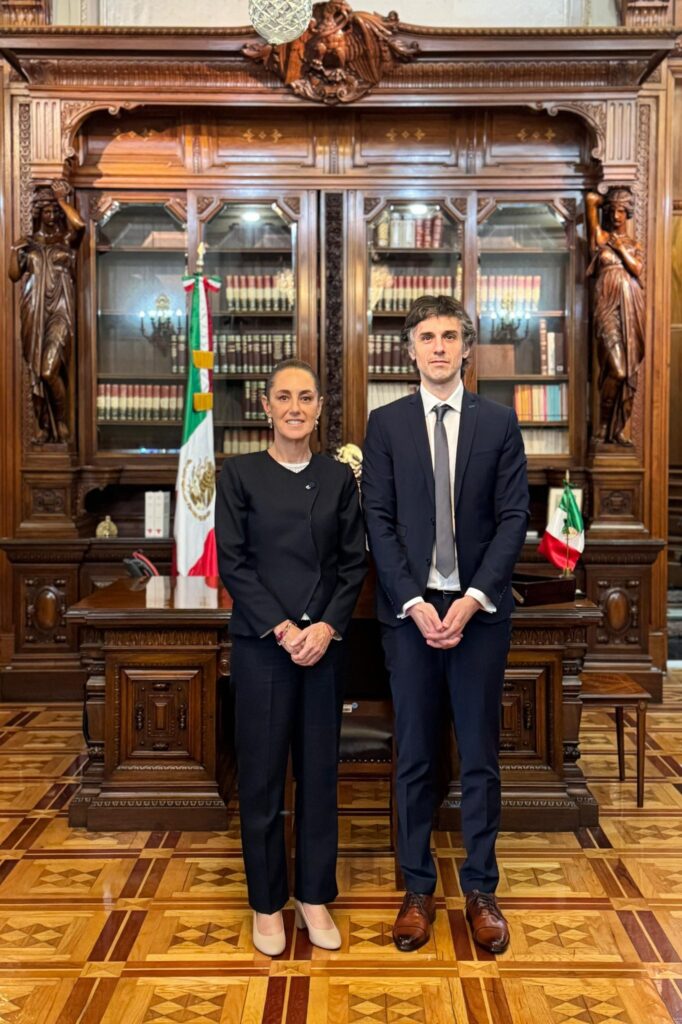 Sheinbaum y abogado de Pedro Castillo