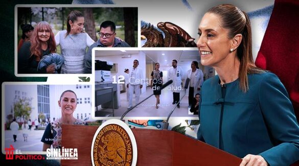 Sheinbaum lanza spot de su primer informe de gobierno