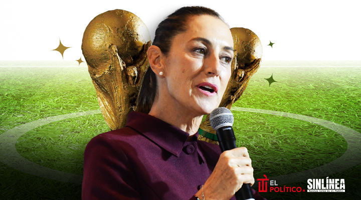 Sheinbaum y la copa del mundo: ¿podrá levantarla?