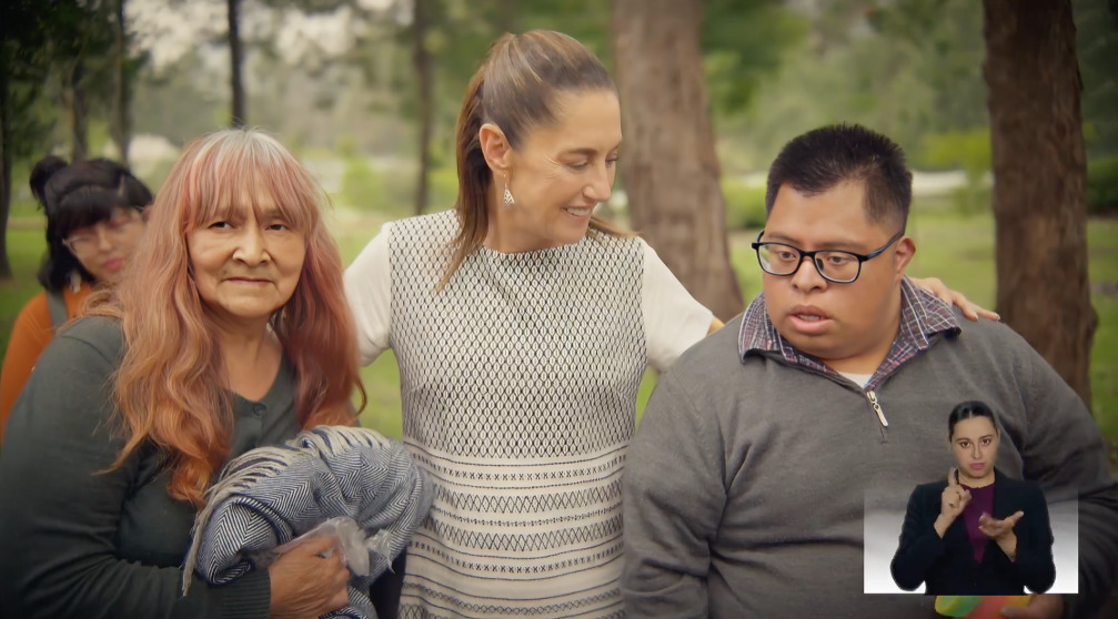 Sheinbaum lanza spot de su primer informe de gobierno