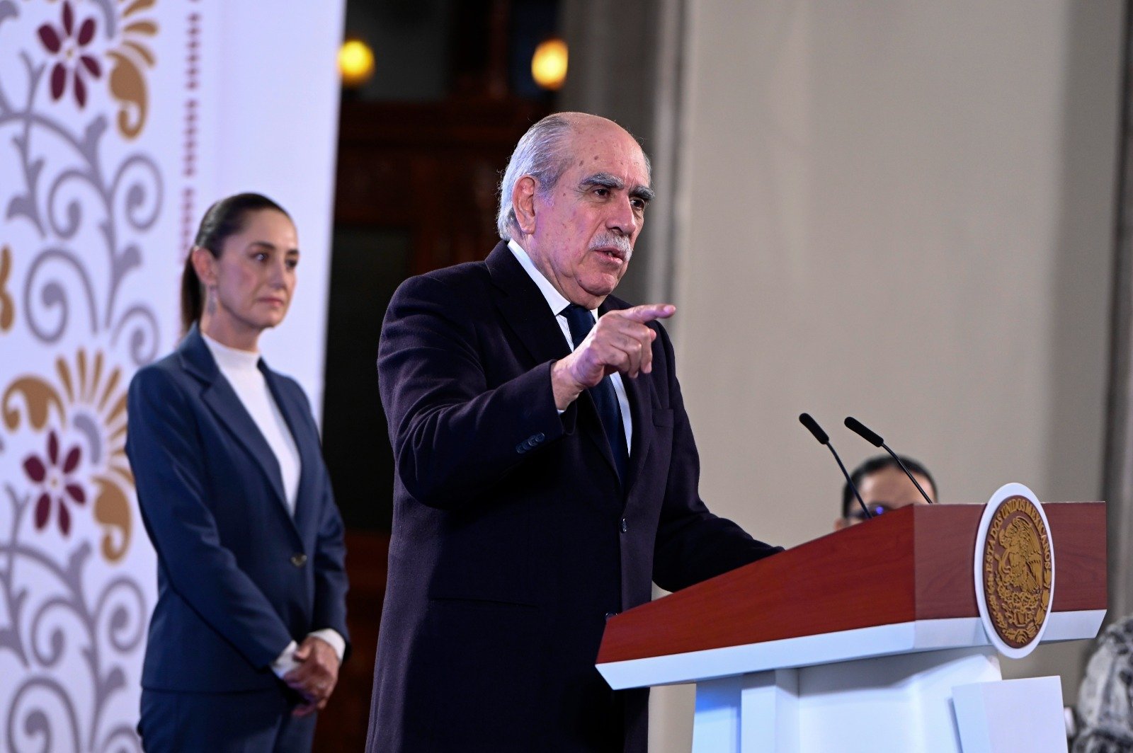 Sheinbaum y Pablo Gómez